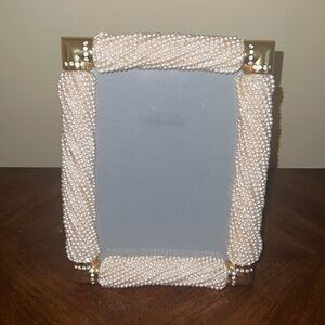 Vintage Pearl Picture Frame